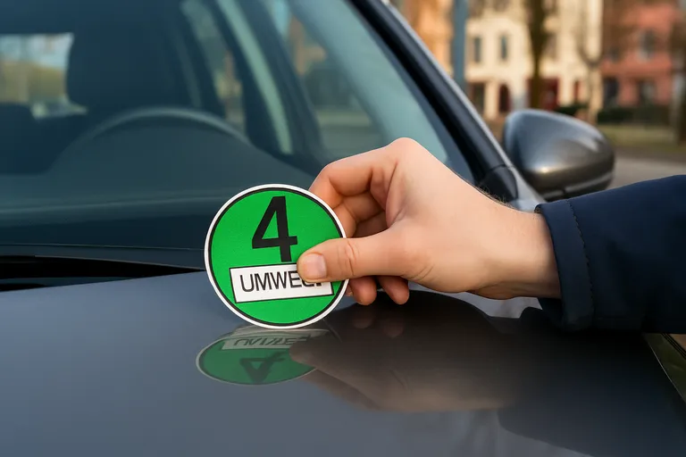 Hoe vraag je een Duitse milieusticker aan? Hoe vraag je een Duitse milieusticker aan?